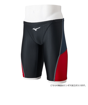 ミズノ（MIZUNO）競泳水着 メンズ 水泳 ハーフスパッツ WA承認モデル N2MBB02096