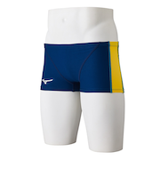 ミズノ（MIZUNO）メンズ 水泳 競泳練習用ショートスパッツ N2MBB06085