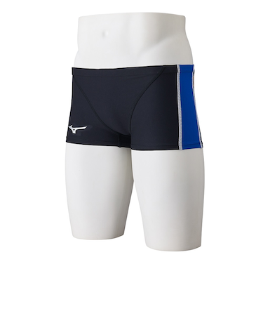 ミズノ（MIZUNO）メンズ 水泳 競泳練習用ショートスパッツ N2MBB06092