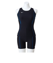 ミズノ（MIZUNO）フィットネス水着 レディース 水泳 セパレーツ N2MGAC1192