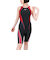 ミズノ（MIZUNO）水着 レディース 水泳 競泳用ハーフスーツ レースオープンバック WA承認モデル N2MGB22096