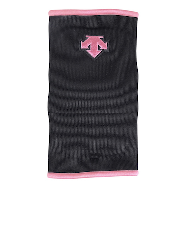 デサント（DESCENTE）バレーボール ひじ 肘 エルボーサポーター DVB-8010 BPK