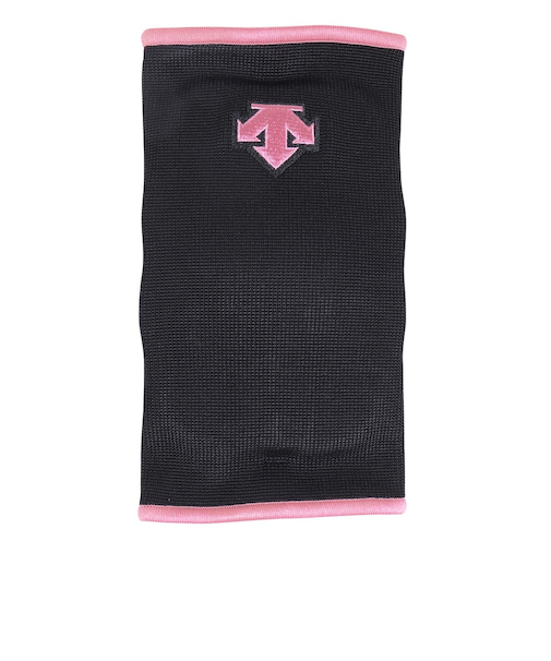 デサント（DESCENTE）バレーボール ひじ 肘 エルボーサポーター DVB-8010 BPK