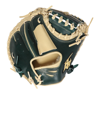 ハイゴールド（Hi-Gold）硬式・軟式兼用グラブ 捕手用 マコトキワメオールターゲットグラブ MKG-203M