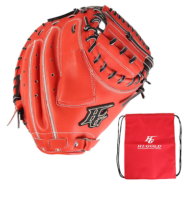 ハイゴールド（Hi-Gold）硬式・軟式兼用グラブ 捕手用 コイシキゲンテイキャッチャーミット SKG-200M