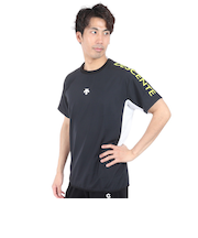 デサント（DESCENTE）バレーボールウェア 半袖バレーボールピステ DVUXJK30 BK