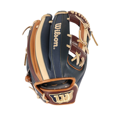 ウイルソン（Wilson）軟式用グラブ 内野手 一般用 The Wannabe Hero デュアル 内野手用 86型 11.5 WBW101762