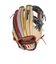 ウイルソン（Wilson）軟式用グラブ 内野手 一般用 The Wannabe Hero デュアル 外野手用 87型 11.8 WBW101776