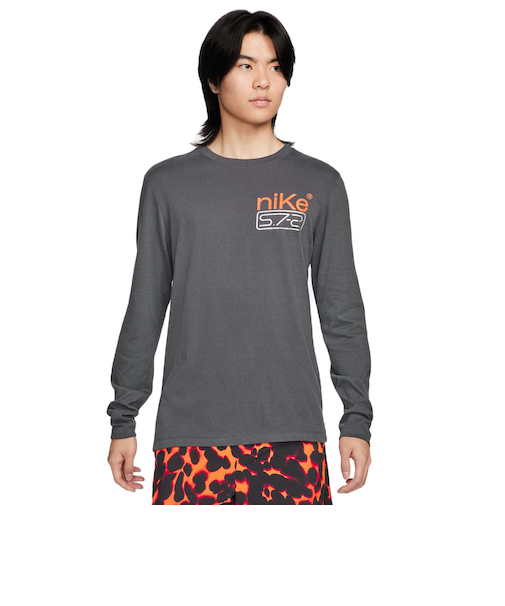 ナイキ（NIKE）AS ドライフィット ロングスリーブ フィットネス Tシャツ スタジオ '72 FQ3879-060