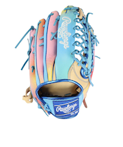 ローリングス（Rawlings）軟式用グラブ 外野手用 HOH グラフィック B88-キャメル GR4HGB88-CAM