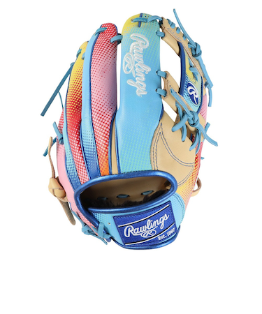 ローリングス（Rawlings）軟式用グラブ 内野手 HOH グラフィック N62-キャメル GR4HGN62-CAM