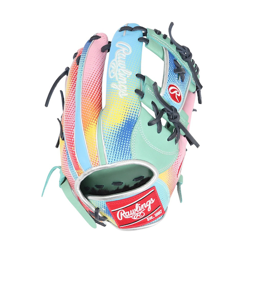 ローリングス（Rawlings）軟式用グラブ 内野手 HOH グラフィック N62-MINT GR4HGN62-MINT