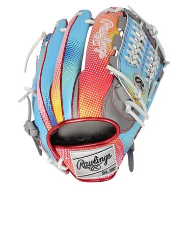ローリングス（Rawlings）軟式用グラブ オールラウンド用 HOH グラフィック N64-GRY GR4HGN64-GRY