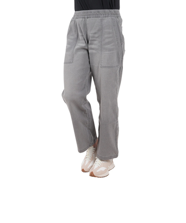 アンティバルリスティック（ANTI BALLISTIC）ストレッチデニム ワイドパンツ 241AN2LP010 BLK-1 F