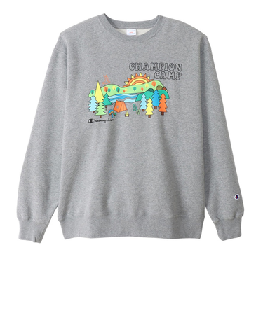 チャンピオン-ヘリテイジ（CHAMPION-HERITAGE）クルーネックスウェットシャツ C3-X003 070