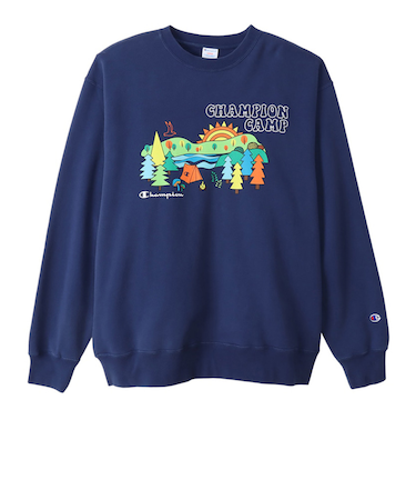 チャンピオン-ヘリテイジ（CHAMPION-HERITAGE）クルーネックスウェットシャツ C3-X003 370