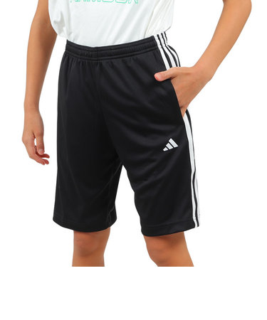 アディダス（adidas）ジュニア パンツ トレイン エッセンシャルズ スリーストライプス ショーツ ECL71-HS1606