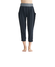 ロキシー（ROXY）ヨガパンツ MY 1ST ROXY LOOSE PANTS 24SPRPT241523BLK