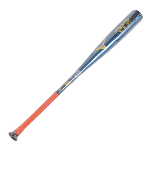 ミズノ（MIZUNO）軟式用バット 野球 一般 金属 ウィルドライブ ブルー 84cm/平均580g 1CJMR17184 27