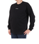ニューバランス（new balance）吸水速乾 Linear logo 長袖Tシャツ ABT45059BK