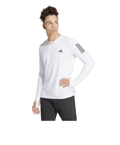 アディダス（adidas）ランニングウェア B オウン ザ ラン 長袖Tシャツ