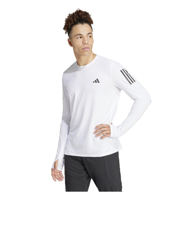 アディダス（adidas）ランニングウェア B オウン ザ ラン 長袖Tシャツ IKM72-IK7432