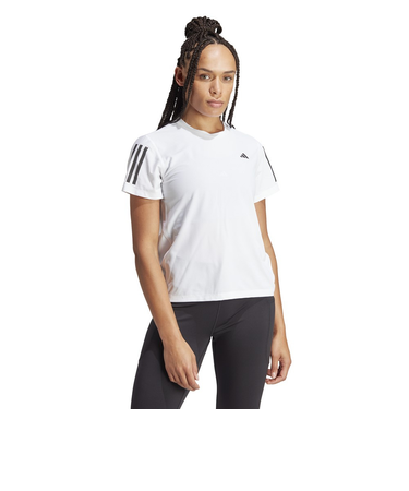 アディダス（adidas）オウン ザ ラン 半袖Tシャツ IKM84-IK7442