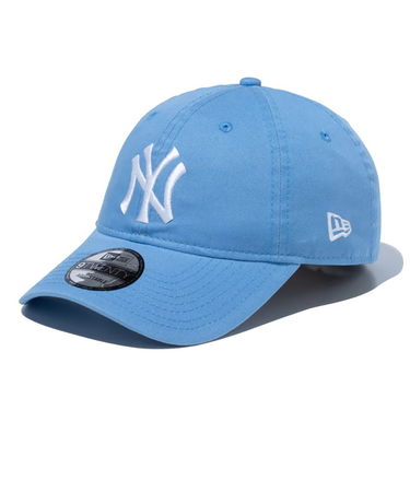 ニューエラ（NEW ERA）キャップ 9TWENTY ニューヨーク・ヤンキース スカイブルー×ホワイト 60546697 大きいサイズ