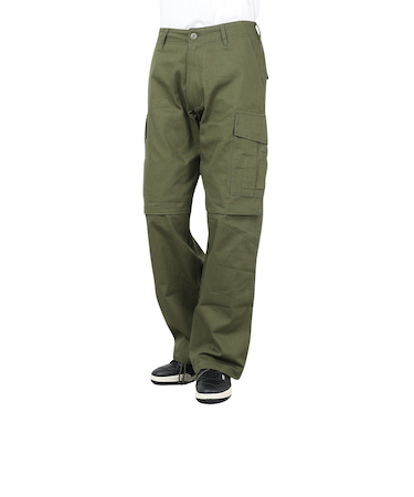 ヒューストン（HOUSTON）ツイルBDUパンツ 10055-OLV