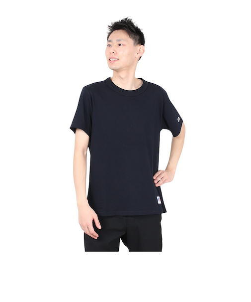 ラッセル（RUSSELL）T/C 半袖レギュラーTシャツ RBM24S0002 NVY