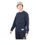 ラッセル（RUSSELL）ProCotton 長袖クルーネックTシャツ RBM24ES0004 NVY