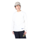 ラッセル（RUSSELL）ProCotton 長袖クルーネックTシャツ RBM24ES0004 WHT