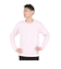 ラッセル（RUSSELL）T/C 長袖クルーネックTシャツ RBM23F0011 PNK