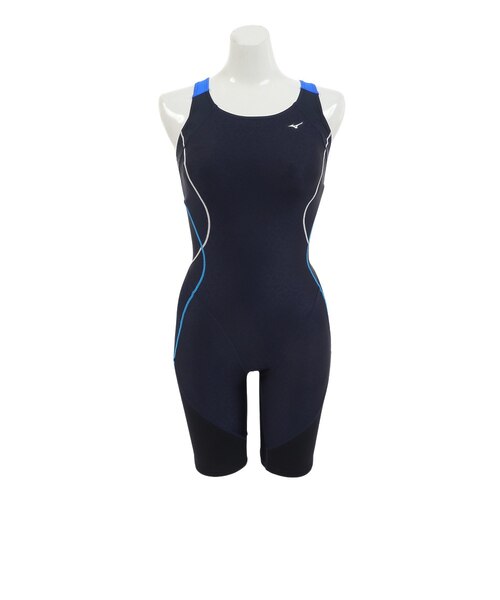 ミズノ（MIZUNO）フィットネス水着 レディース 水泳 アクア