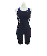 ミズノ（MIZUNO）フィットネス水着 レディース 水泳 EZスイムオールインワン N2JG232582