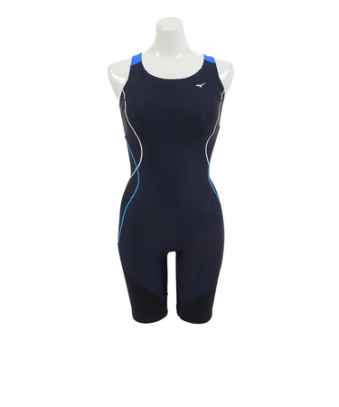 ミズノ（MIZUNO）フィットネス水着 レディース 水泳 EZスイムオールインワン N2JG232582