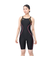 ミズノ（MIZUNO）競泳水着 レディース 水泳 ハーフスーツ マスターズバック WA承認モデル 黒 S-3Lサイズ N2MGB24590 公式大会使用可 撥…