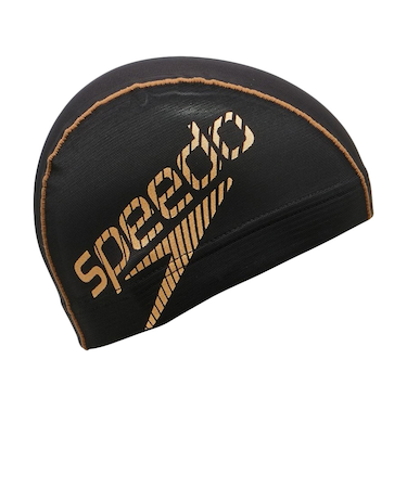 スピード（SPEEDO）水泳 メッシュキャップ ビームスタック SE12420 GD