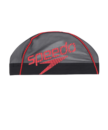 スピード（SPEEDO）水泳 メッシュキャップ ビームスタック SE12420 RE