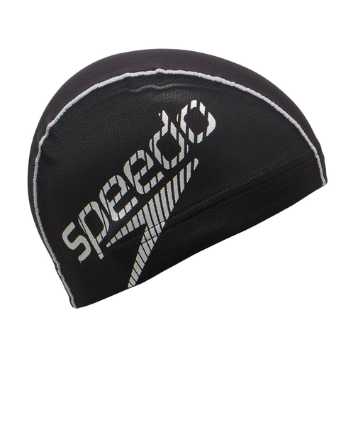 スピード（SPEEDO）水泳 メッシュキャップ ビームスタック SE12420 SV