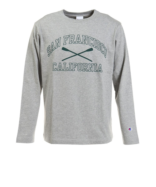チャンピオン-ヘリテイジ（CHAMPION-HERITAGE）ロングスリーブTシャツ C3-W409 077