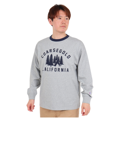 チャンピオン-ヘリテイジ（CHAMPION-HERITAGE）長袖Tシャツ メンズ CA RELAXFIT CAMP GR C3-X404 070