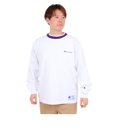 チャンピオン-ヘリテイジ（CHAMPION-HERITAGE）長袖Tシャツ メンズ C3-X405 010