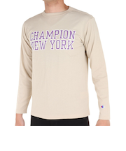 チャンピオン-ヘリテイジ（CHAMPION-HERITAGE）長袖Tシャツ メンズ BA CHNY プリントTシャツ C3-X410 815
