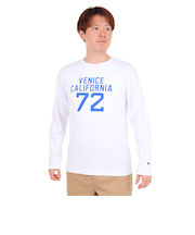 チャンピオン-ヘリテイジ（CHAMPION-HERITAGE）長袖Tシャツ メンズ BA COLLEGE PRINT C3-X414 012