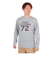 チャンピオン-ヘリテイジ（CHAMPION-HERITAGE）長袖Tシャツ メンズ BA COLLEGE PRINT C3-X414 076