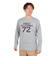 チャンピオン-ヘリテイジ（CHAMPION-HERITAGE）長袖Tシャツ メンズ BA COLLEGE PRINT C3-X414 076