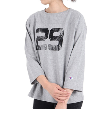 チャンピオン-ヘリテイジ（CHAMPION-HERITAGE）長袖Tシャツ レディース CW-X403 040