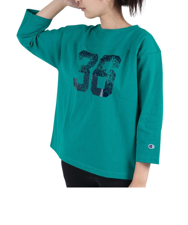 チャンピオン-ヘリテイジ（CHAMPION-HERITAGE）長袖Tシャツ レディース CW-X403 551