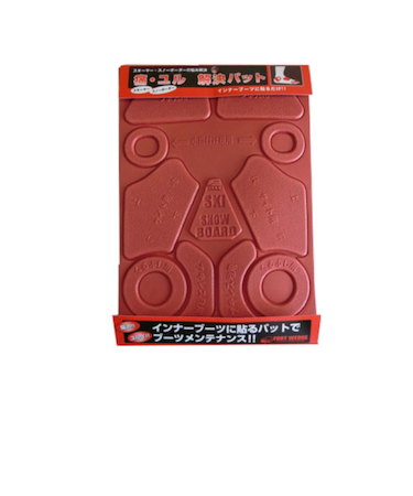 フットウェッジ（FOOT WEDGE）イタ・ユルカイケツパット FP-4 インソール スキー スノーボード